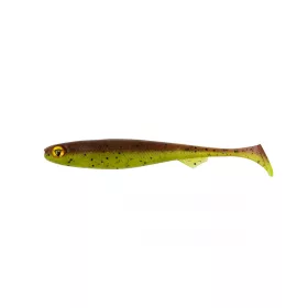   Fox Rage Slick Shad Ultra UV 9cm Green Pumpkin Gumowa Przynęta