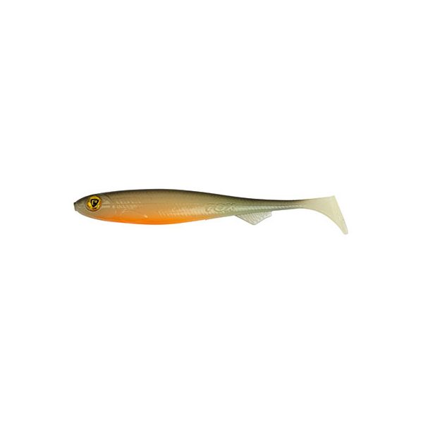 Fox Rage Slick Shad Ultra UV 9cm Hot Olive Gumowa Przynęta Sztuczna