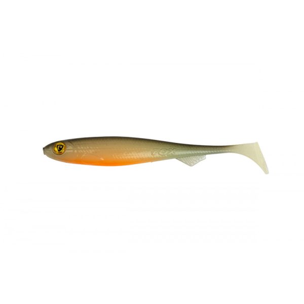 Fox Rage Slick Shad Ultra UV 7cm Hot Olive Przynęta gumowa