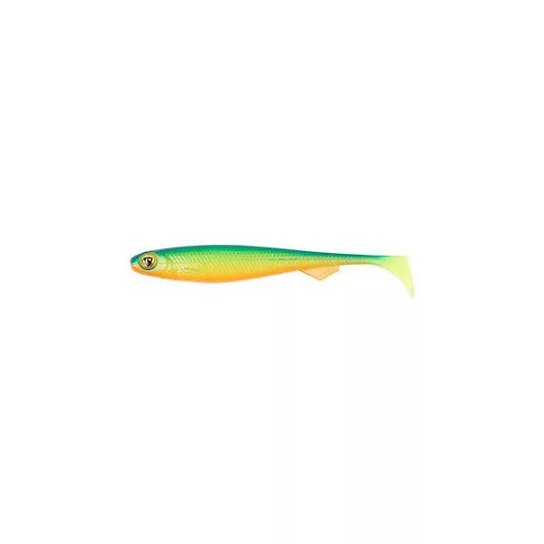 Fox Rage Slick Shad Ultra UV 13cm Blue Back Gumowa przynęta