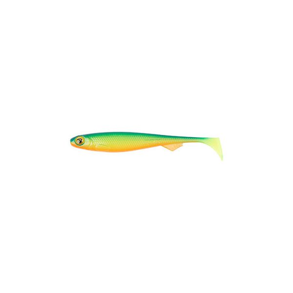 Fox Rage Slick Shad Ultra UV 9cm Blue Back Gumowa Przynęta Sztuczna