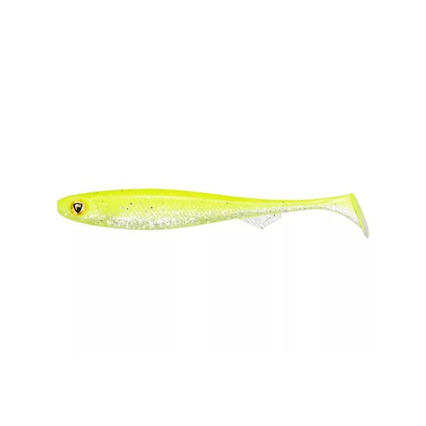 Fox Rage Slick Shad Ultra UV 11cm Chartreuse Gumowa Przynęta
