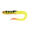 Fox Rage Slick Eel UV Perch Plastic Bait 21cm 1pc