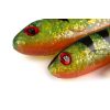 Fox Rage Slick Eel UV Perch Plastic Bait 21cm 1pc