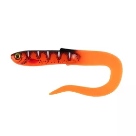 Fox Rage Slick Eel UV Red Wake Plastic Bait 28cm 1pc