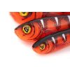 Fox Rage Slick Eel UV Red Wake Plastic Bait 28cm 1pc