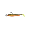 Fox Rage Bulk Loaded Slick Shads UV Natural Perch 9cm 2/0 10gr Plastic Lure