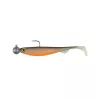 Fox Rage Bulk Loaded Slick Shads UV Hot Olive 9cm 2/0 10gr Plastic Lure