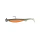 Fox Rage Bulk Loaded Slick Shads UV Hot Olive 9cm 2/0 10gr Plastic Lure