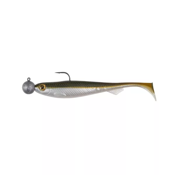 Fox Rage Bulk Loaded Slick Shads UV Arkansas Shiner 9cm 2/0 10gr Plastic Lure