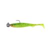 Fox Rage Bulk Loaded Slick Shads UV Lemon Tiger 11cm 3/0 12gr Plastic Lure