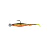Fox Rage Bulk Loaded Slick Shads UV Natural Perch 11cm 3/0 12gr Plastic Lure