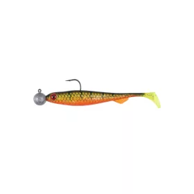   Fox Rage Bulk Loaded Slick Shads UV Natural Perch 11cm 3/0 12gr Plastic Lure