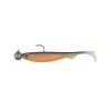 Fox Rage Bulk Loaded Slick Shads UV Hot Olive 11cm 3/0 12gr Plastic Lure