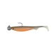 Fox Rage Bulk Loaded Slick Shads UV Hot Olive 11cm 3/0 12gr Plastic Lure