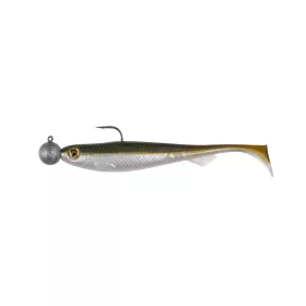  Fox Rage Bulk Loaded Slick Shads UV Arkansas Shiner 11cm 3/0 12gr Plastic Lure