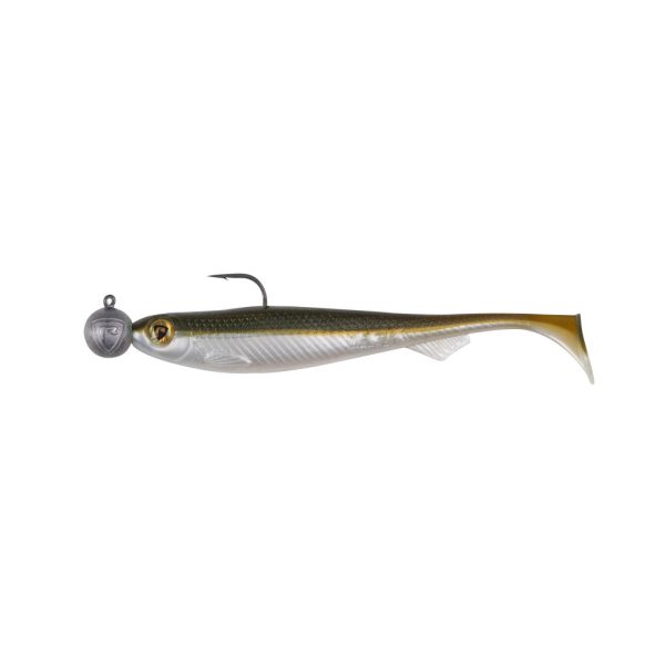 Fox Rage Bulk Loaded Slick Shads UV Arkansas Shiner 11cm 3/0 12gr Plastic Lure