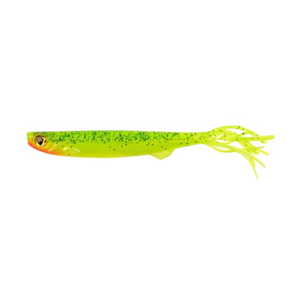 Fox Rage Slick Legend SS Bulk Lemon Tiger 15cm Plastic Lure