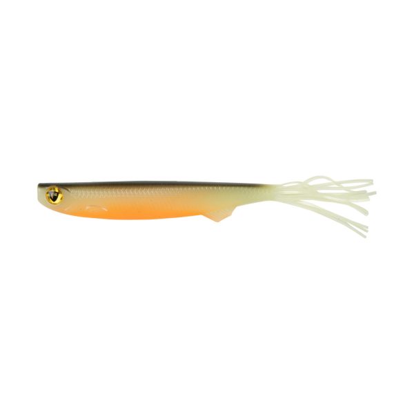 Fox Rage Slick Legend SS Bulk Hot Olive 15cm Plastic Lure