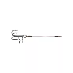   Fox Rage Strike Point Mała Przynęta 8cm 13lb Rozmiar 8 Zestaw Stinger 2 szt.
