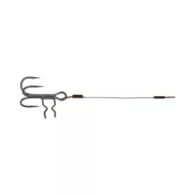   Fox Rage Strike Point Średnia Przynęta 10cm 40lb Rozmiar 2 Zestaw Stinger 2 szt.