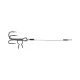 Fox Rage Strike Point Średnia Przynęta 10cm 40lb Rozmiar 2 Zestaw Stinger 2 szt.