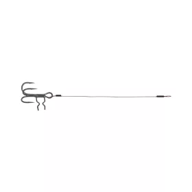   Fox Rage Strike Point Duża Przynęta 8cm 65lb Rozmiar 1/0 Zestaw Stinger 2 szt.