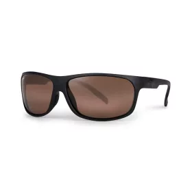 Fox Rage Matt Black Wrap Brown Lens Sunglasses Napszemüveg