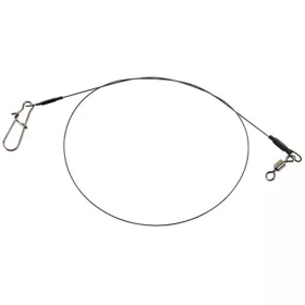   Fox Rage Rage Strike Point 7 Strand Titanium Leader Predator Leader 2pcs 50cm 18kg