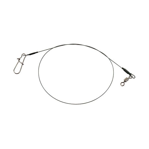 Fox Rage Rage Strike Point 7 Strand Titanium Leader Predator Leader 2pcs 50cm 34kg