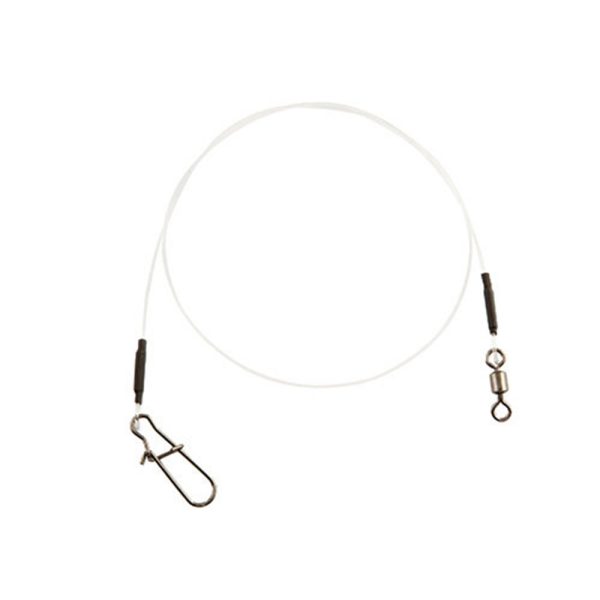 Fox Rage Rage Strike Point Ready Make Fluorocarbon Leader Predator Leader 2pcs 0.75mm 40cm