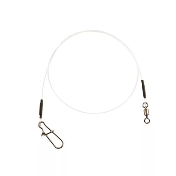 Fox Rage Rage Strike Point Ready Make Fluorocarbon Leader Predator Leader 2pcs 0.90mm 40cm