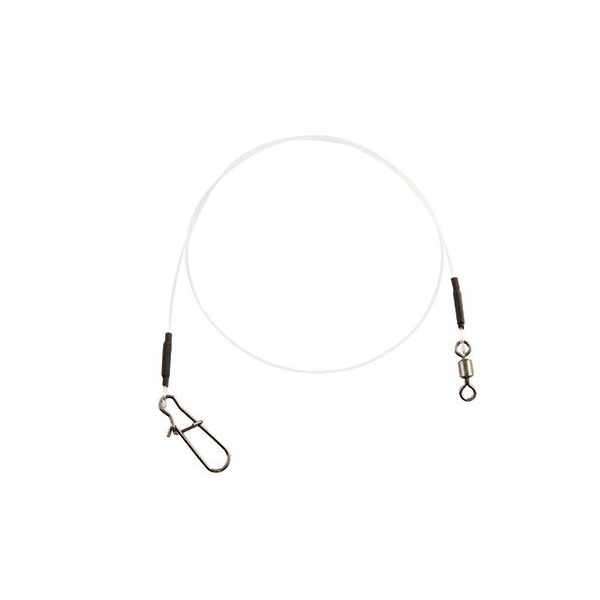 Fox Rage Rage Strike Point Ready Make Fluorocarbon Leader Predator Leader 2pcs 1.10mm 40cm