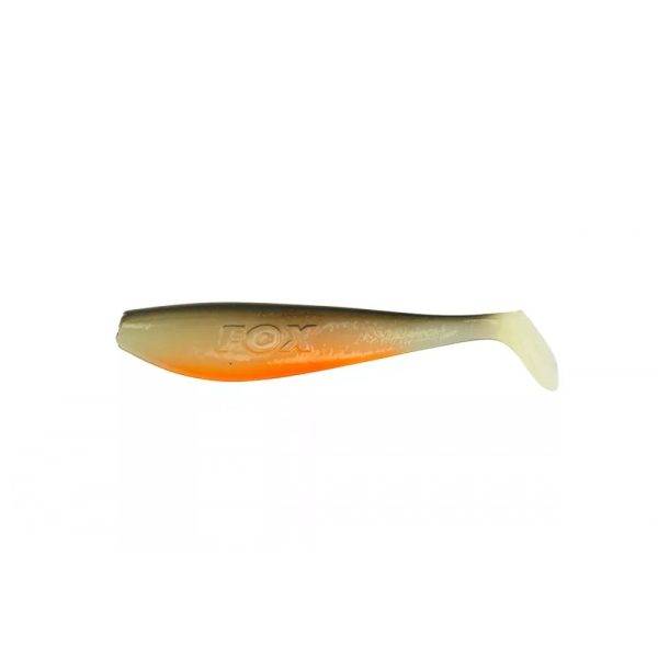 Fox Rage Zander Pro UV 12cm Hot Olive Gumowa Przynęta