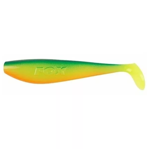 Fox Rage Zander Pro UV 7.5cm Blue Back Gumowa Przynęta