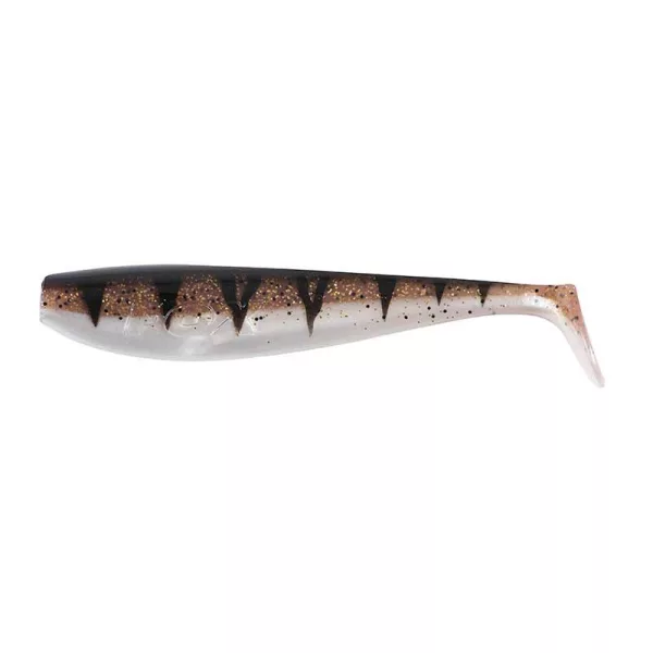 Fox Rage Zander Pro Shad Glitter Perch Plastic Bait 10cm