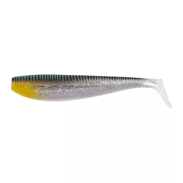 Fox Rage Zander Pro Shad Silver Halo Plastic Bait 12cm