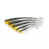 Fox Rage Zander Pro Shad Silver Halo Plastic Bait 12cm