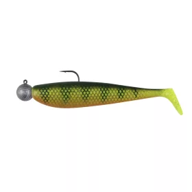   Fox Rage Bulk Loaded Zander Pro Shads UV Natural Perch 7,5cm 1/0 5gr Przynęta Plastikowa