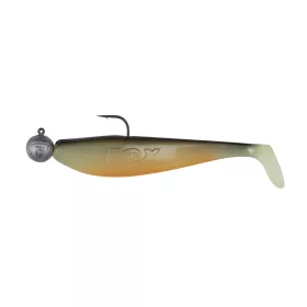   Fox Rage Bulk Loaded Zander Pro Shads UV Hot Olive 7,5cm 1/0 5gr Przynęta Plastikowa