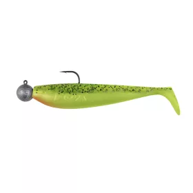   Fox Rage Bulk Loaded Zander Pro Shads UV Lemon Tiger 10cm 4/0 10gr Przynęta Plastikowa