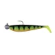 Fox Rage Bulk Loaded Zander Pro Shads UV Firetiger 10cm 4/0 10gr Przynęta Plastikowa
