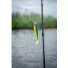 Fox Rage Bulk Loaded Zander Pro Shads UV Firetiger 10cm 4/0 10gr Przynęta Plastikowa