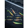 Fox Rage Bulk Loaded Zander Pro Shads UV Firetiger 10cm 4/0 10gr Przynęta Plastikowa