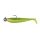 Fox Rage Bulk Loaded Zander Pro Shads UV Lemon Tiger 12cm 4/0 50gr Przynęta Plastikowa