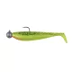 Fox Rage Bulk Loaded Zander Pro Shads UV Lemon Tiger 12cm 4/0 50gr Przynęta Plastikowa