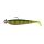 Fox Rage Bulk Loaded Zander Pro Shads UV Natural Perch 12cm 4/0 50gr Przynęta Plastikowa
