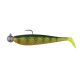 Fox Rage Bulk Loaded Zander Pro Shads UV Natural Perch 12cm 4/0 50gr Przynęta Plastikowa