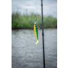 Fox Rage Bulk Loaded Zander Pro Shads UV Natural Perch 12cm 4/0 50gr Przynęta Plastikowa
