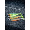Fox Rage Bulk Loaded Zander Pro Shads UV Natural Perch 12cm 4/0 50gr Przynęta Plastikowa